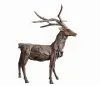  Product image 5 of the product “Standing Deer, the horns can be removed. About 120cm length and 140cm height . ”
